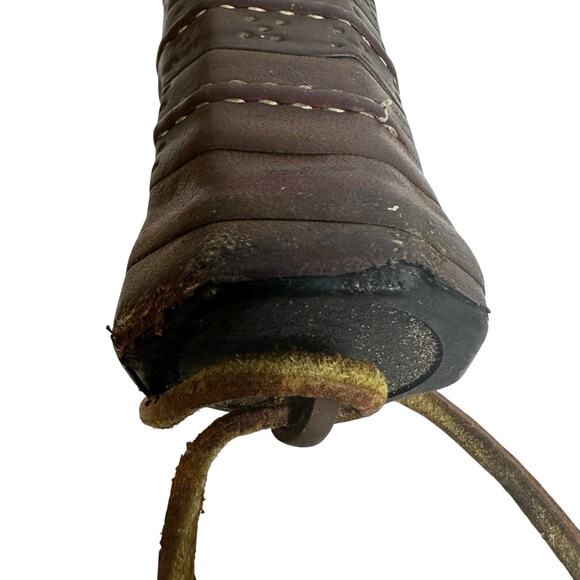 Vintage Vittert MARK I Wooden Racquet Paddle Drilled Holes APTA Approved - Picture 8 of 9